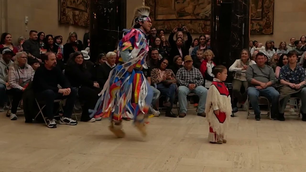 Native American Cultural Festival live@Nelson-Atkins Museum of Art Kansas City MO 3/1/26