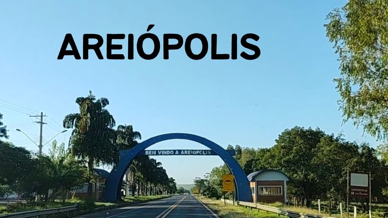 Areiópolis SP - Passeio da Rota 408 pela cidade de Areiópolis - 7° Temp - Ep 03