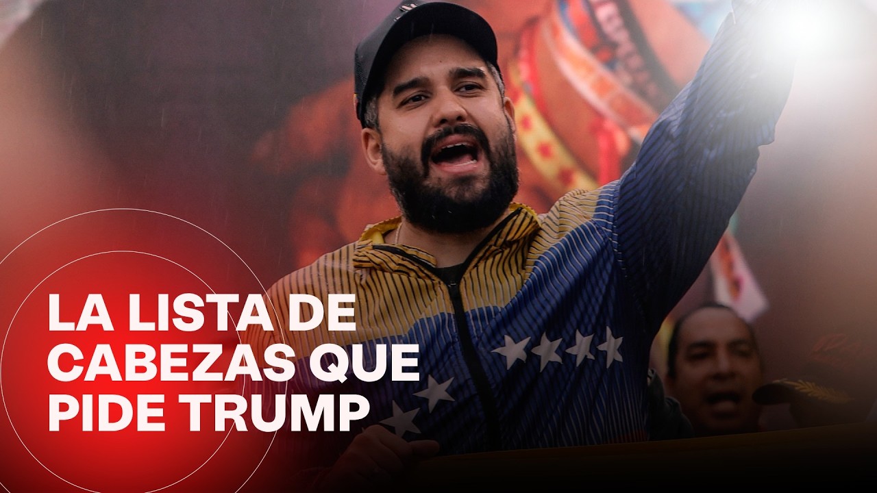 Hijo de Nicolás Maduro y líderes chavistas bajo exigencia de EE.UU.