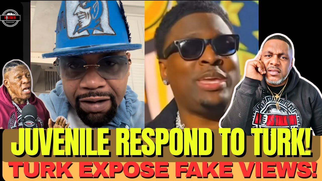 Turk Expose Fake Views On A New Podcast! Juvenile Respond To Turk Drink Champs Interview! 
