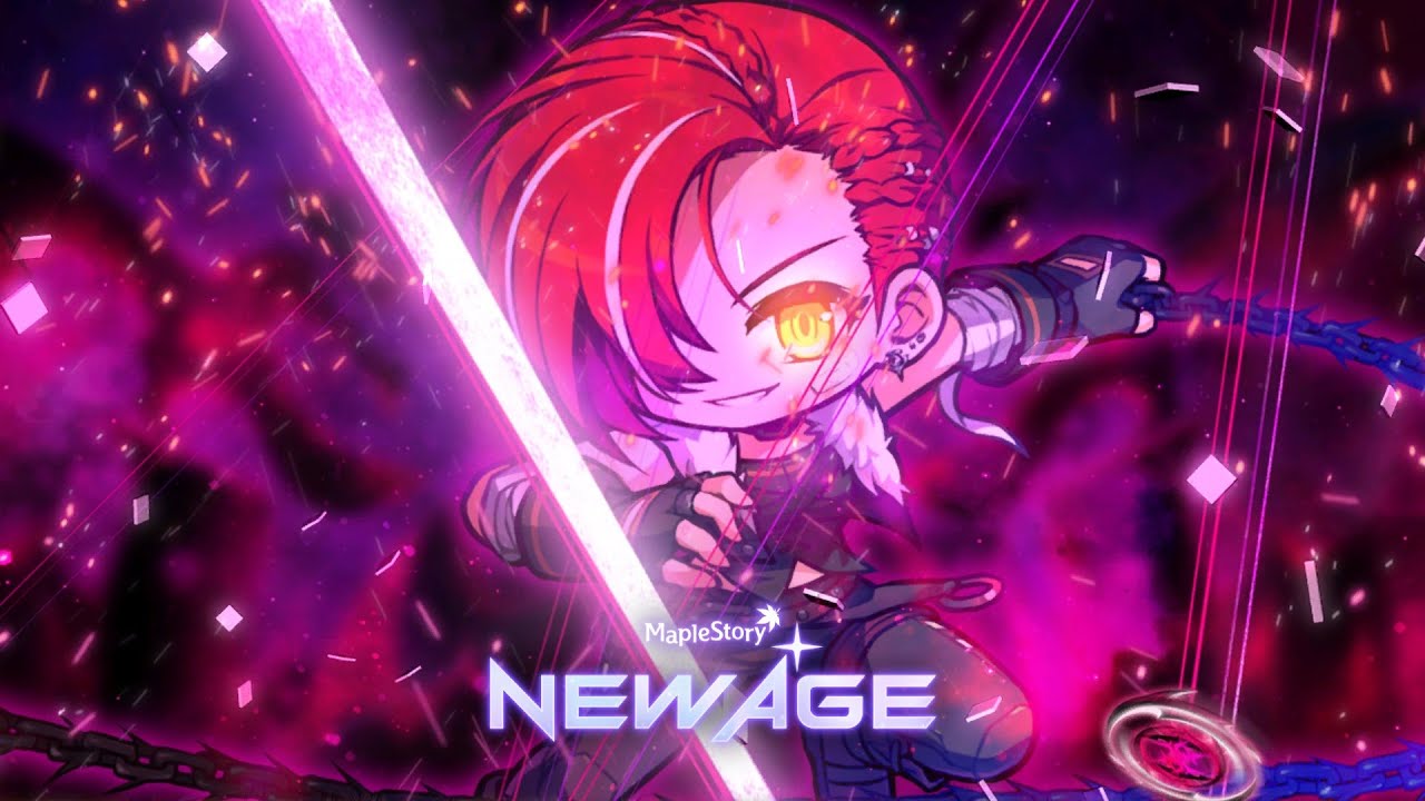 MapleStory Cadena 6th Job Skills Showcase