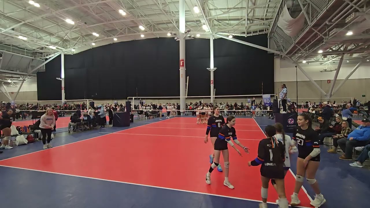 2026-02-27 Mill City 13's vs EVA 13 Gold volleyball 