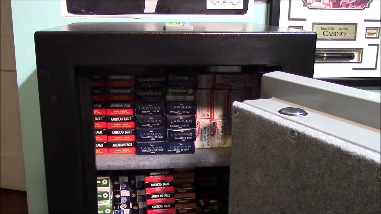 Защитите свои боеприпасы с помощью «НОВОГО БОЕПРИПАСНОГО СЕЙФА»