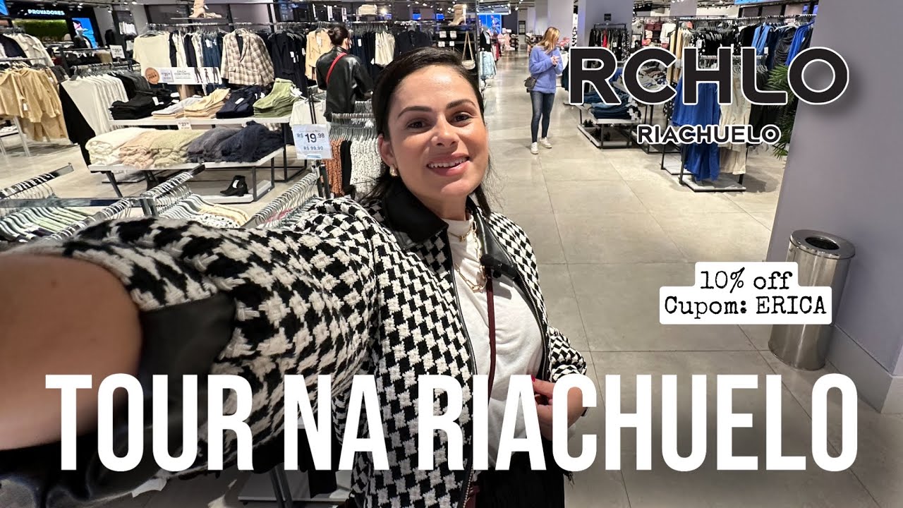 Tour na Riachuelo | Novidades inverno 10% off cupom: ERICA