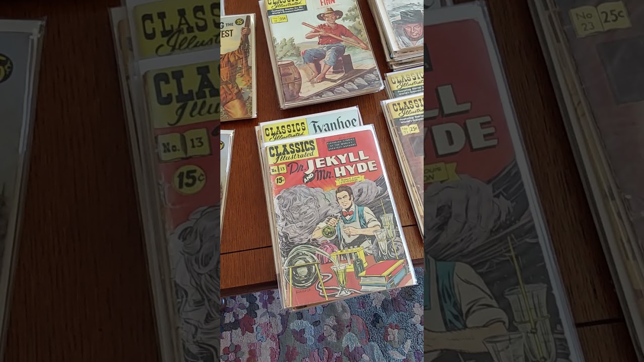 Classics Illustrated