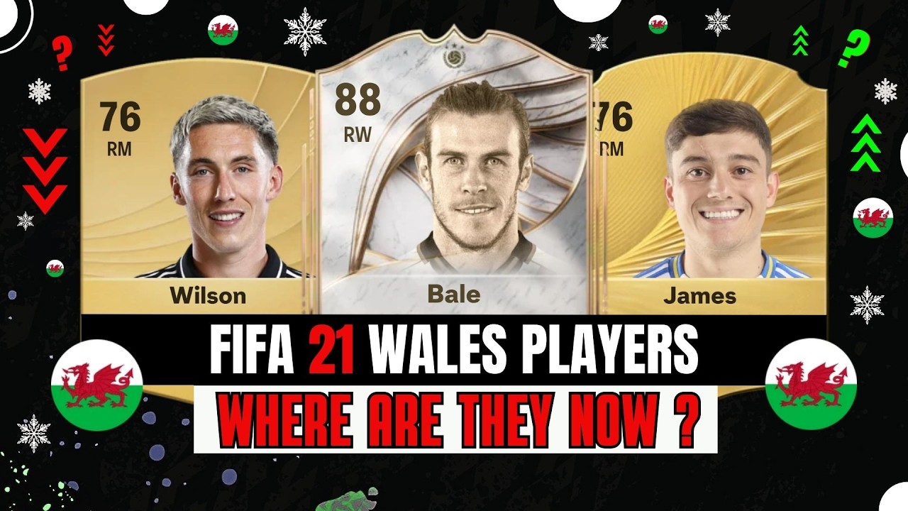 FIFA 21 | WALES Players | Where Are They Now?😱