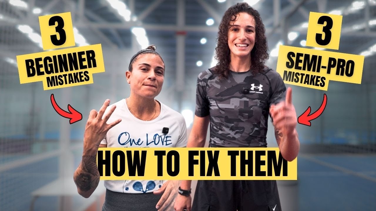 Our 3 BIGGEST Mistakes Since Starting Padel (and how to fix them)