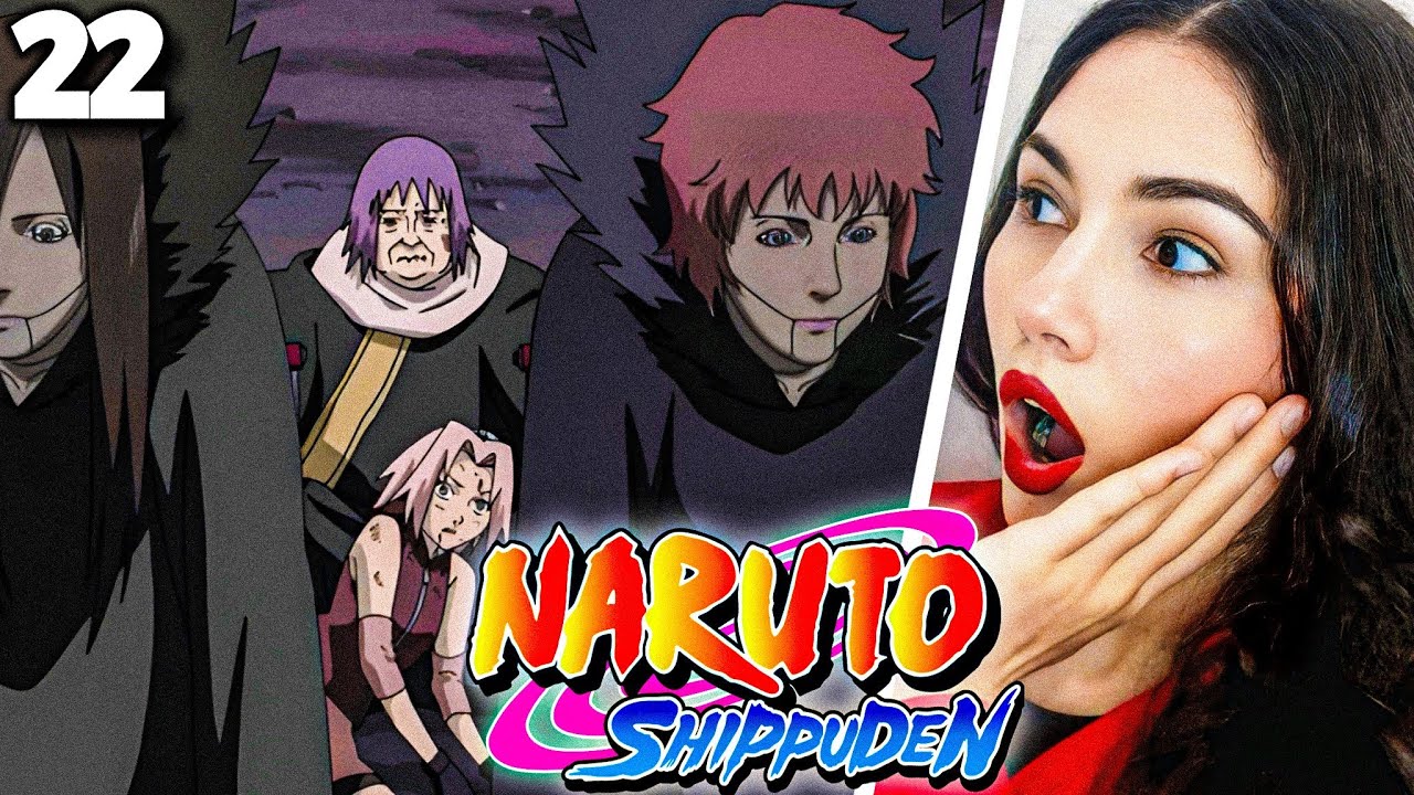 ¡LA ABUELA CHIYO VS SASORI! 🥹 REACCIÓN a NARUTO SHIPPUDEN POR PRIMERA VEZ