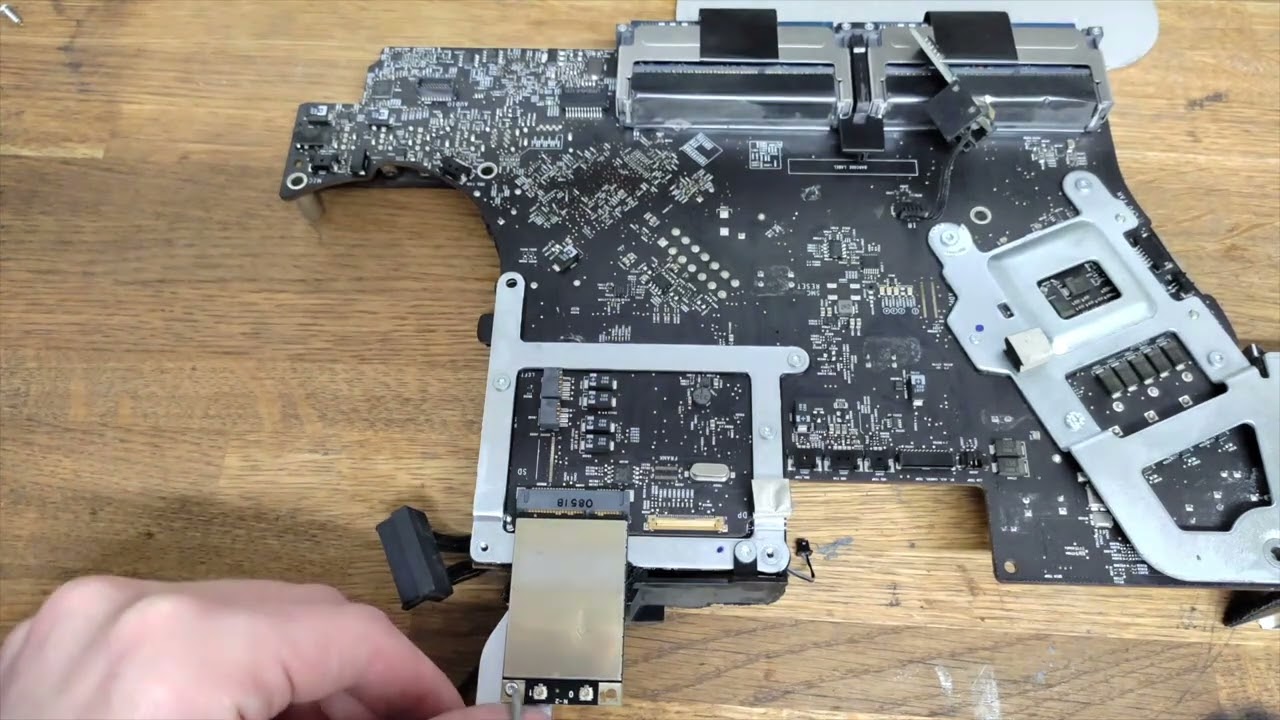 Nvidia K1100M upgrade on the Mid-2010 iMac 21.5'