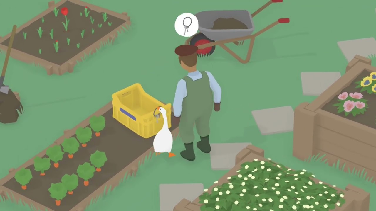 Untitled Goose Game #4