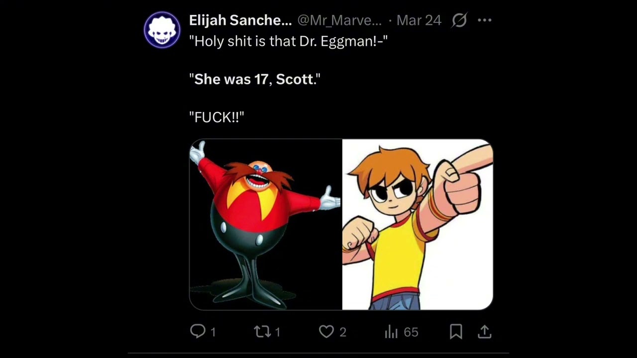 &ldquo;She was 17, Scott&hellip;&rdquo; | Scott Pilgrim Slander Impressions
