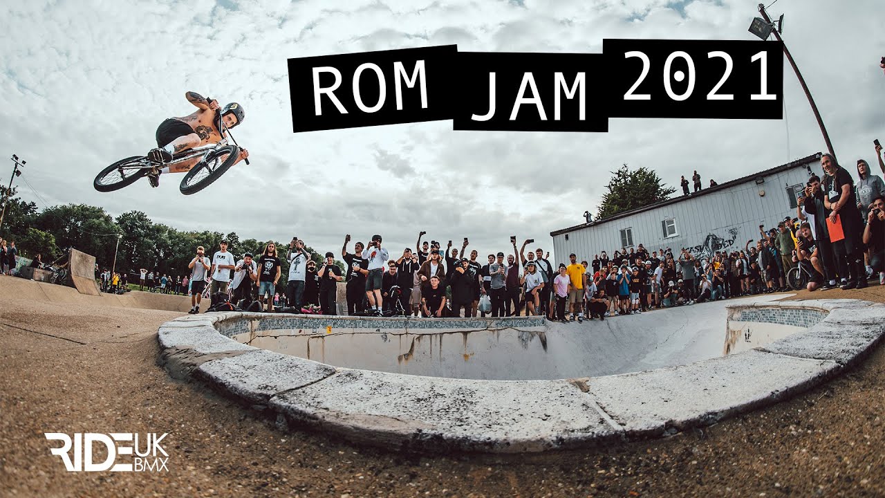 ROM JAM 2021 | Ride UK BMX
