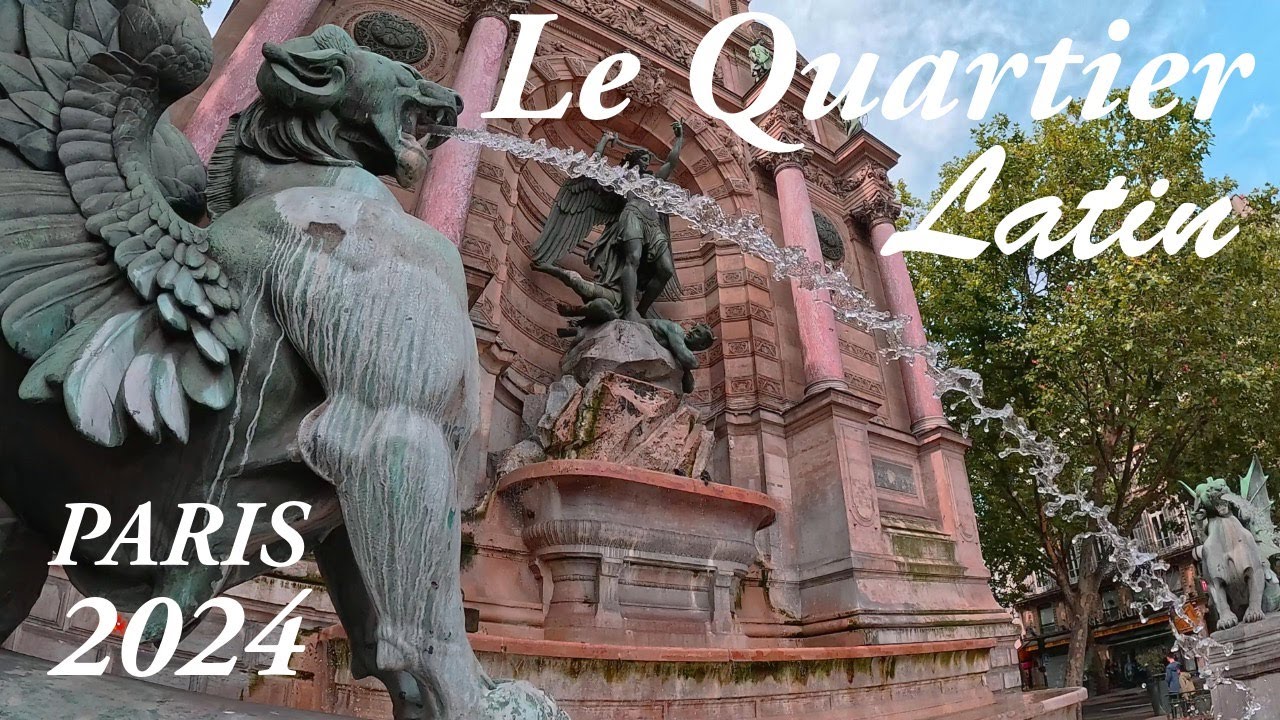 Le Quartier Latin : Histoire, Culture et Ambiance Bohème à Paris