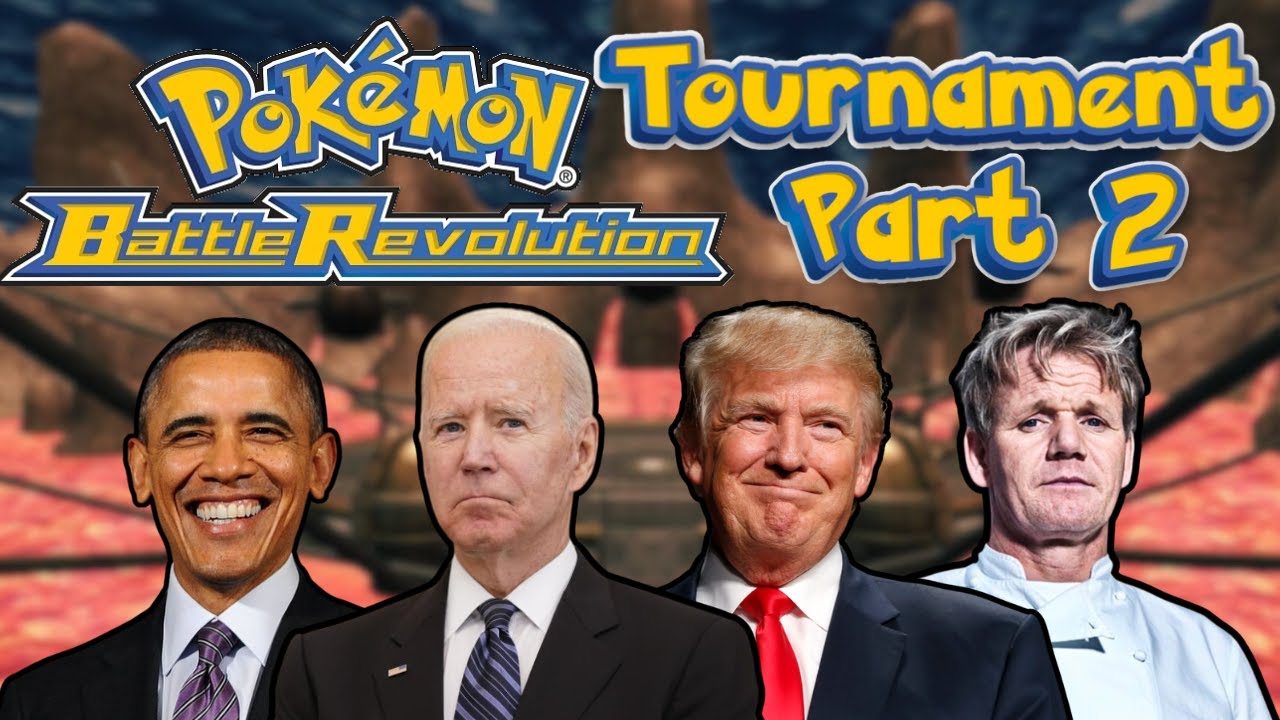 Турнир покемонов среди президентов ИИ, часть 2 | Pokemon Battle Revolution