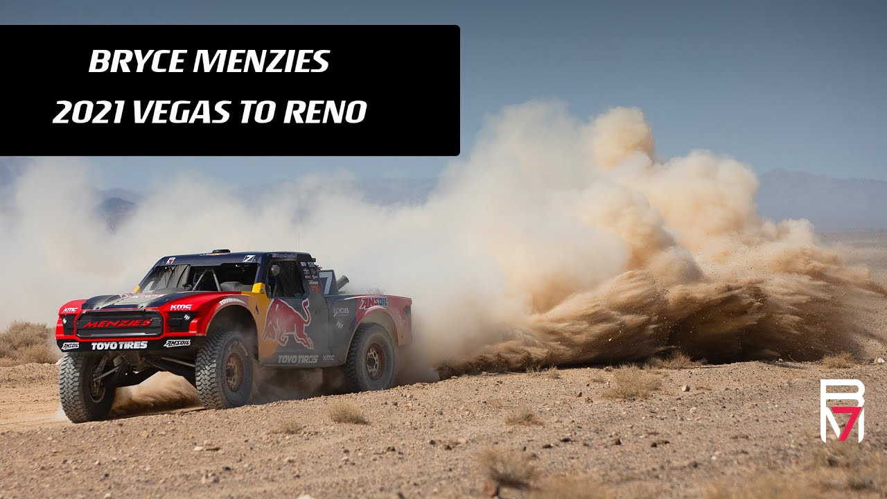 Bryce Menzies: 2021 Vegas to Reno || 4K