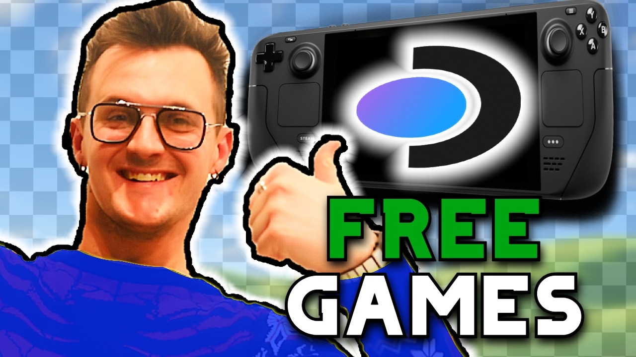 The 7 BEST FREE TO PLAY Steam Deck Games | Major Pineapple