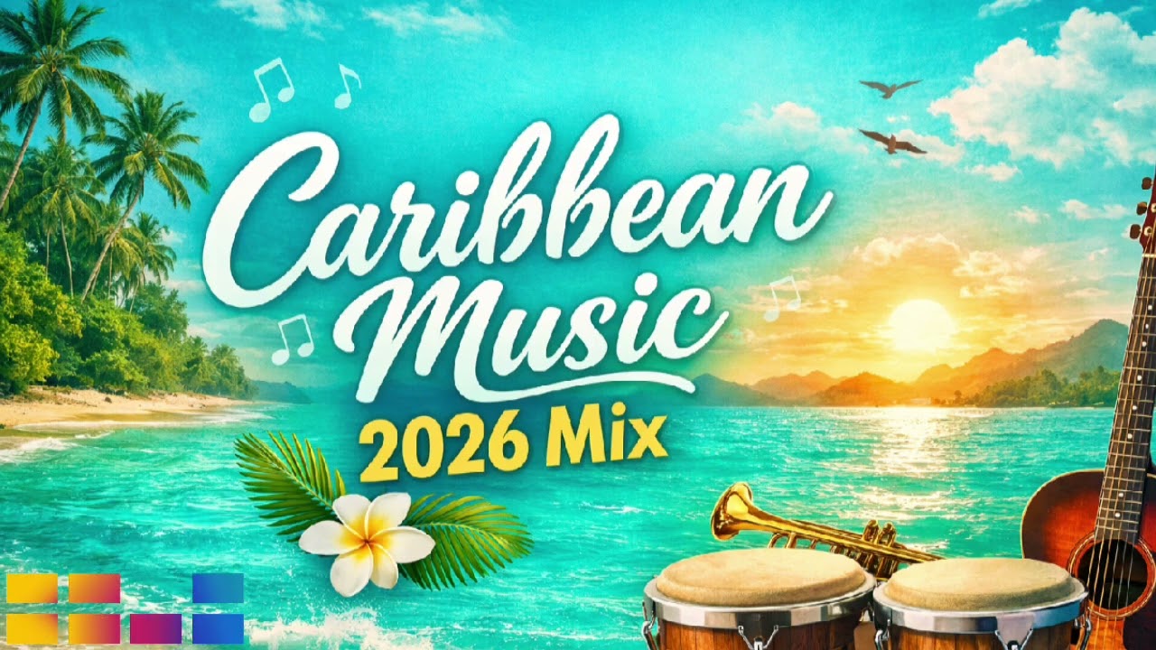 Caribbean Music 2026 Mix | Tropical Party Vibes,kompa mix,konpa