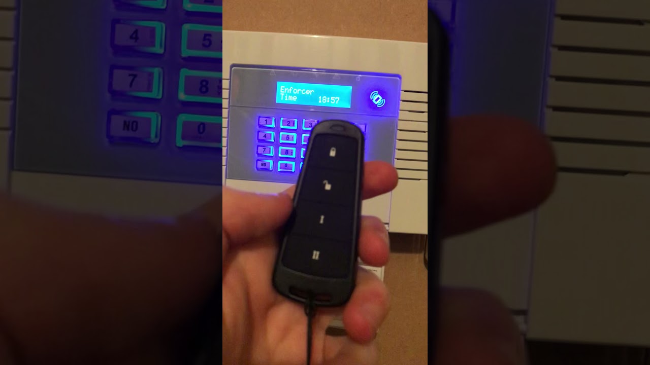 Pyronix enforcer radio fob.