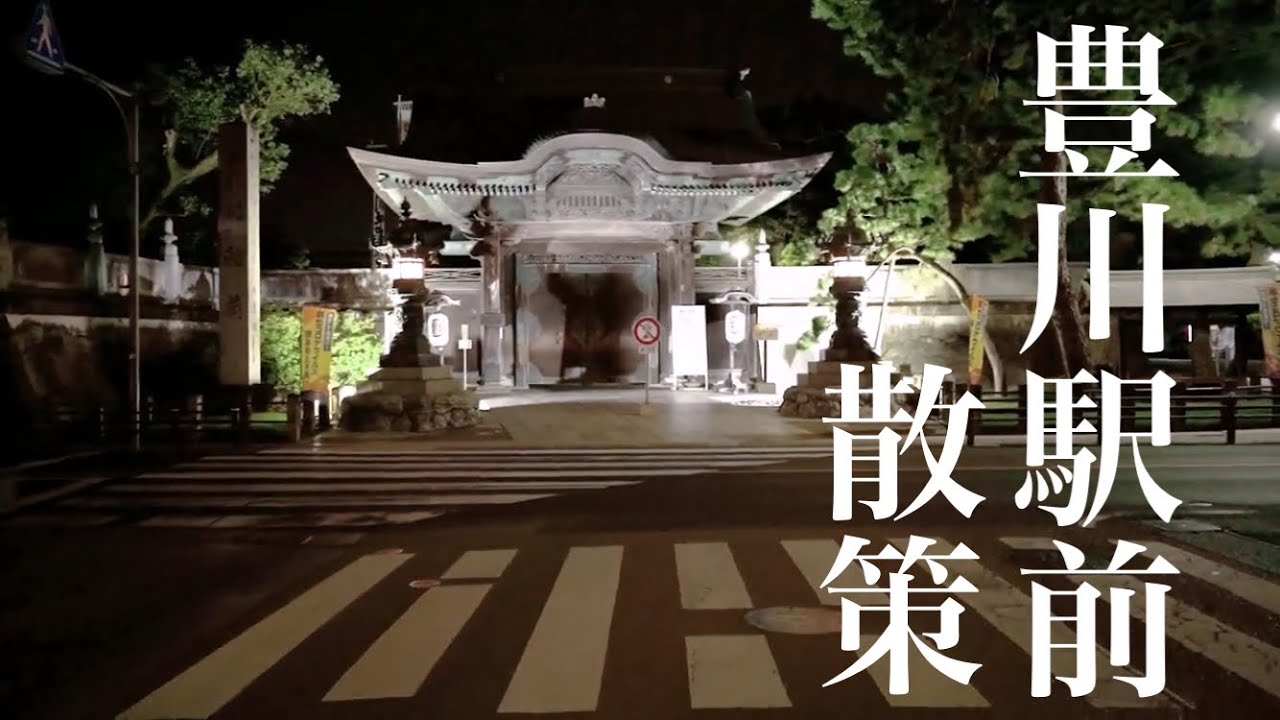 気になるあの店この店を見て回る【豊川駅前】