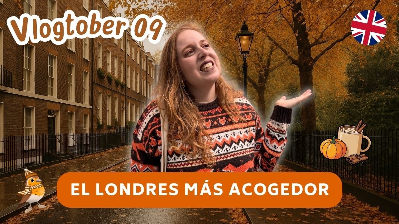 Mi día perfecto en Londres 🇬🇧 - Vlog cosy 🍂