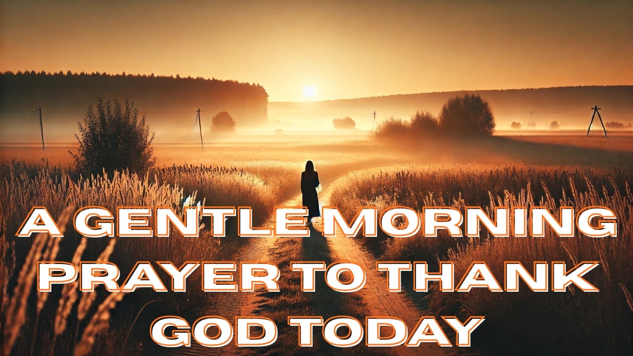 Произнесите это, когда тревога вернется | Молитва о спокойствии и доверии | Утреннее богослужение