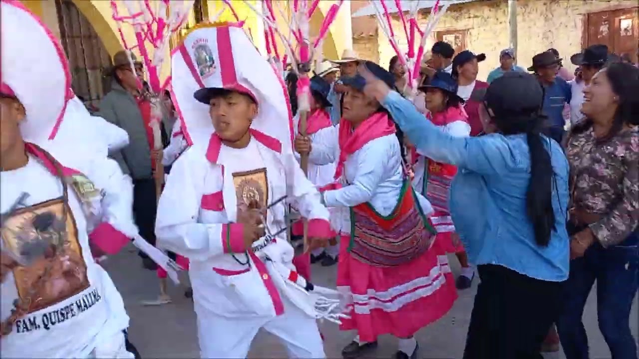 PASTORES Y HUAYLIAS OYOLO AYACUCHO DICIEMBRE 2024