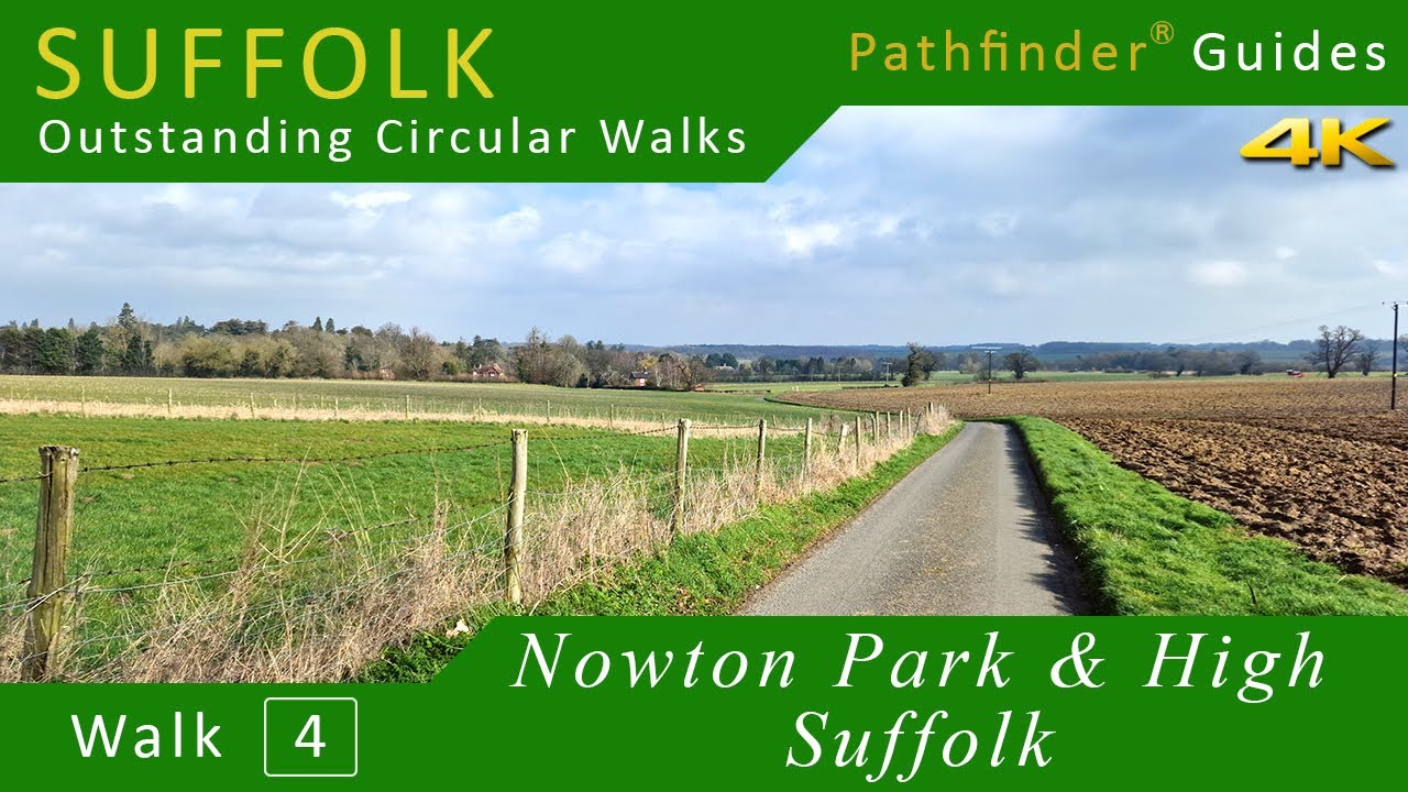 Pathfinder Outstanding Circular Walks (Suffolk): Walk 4: Nowton Park & High Suffolk