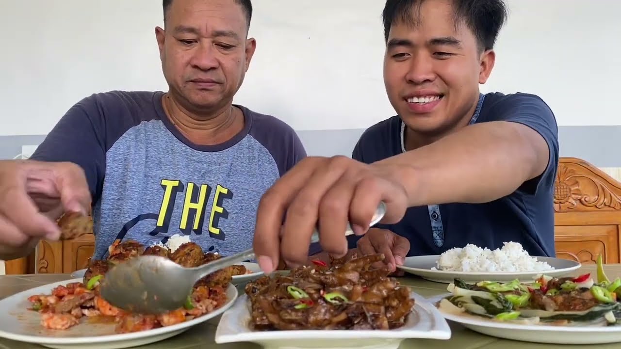 DAY 46 GINISANG KAMATIS with HIPON |GINATAANG BANGUS | CHICKEN FEET 