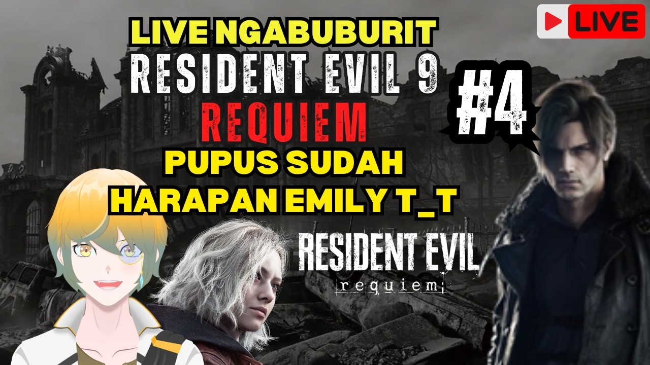Ngabuburit Resident Evil 9 Requiem Lagi | Cerita Grace & Emily Bikin Trauma 😭 | Gacha ZZZ 10 Pull?