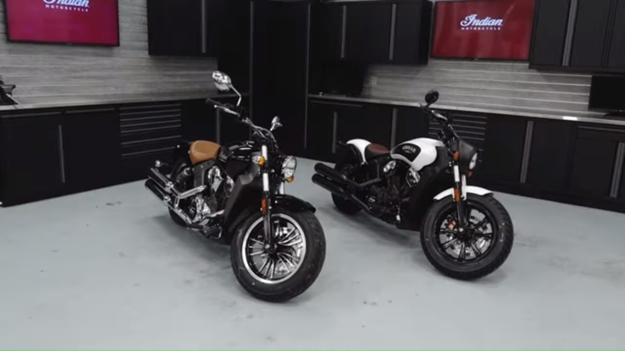 Indian Scout Pre-Ride Inspection
