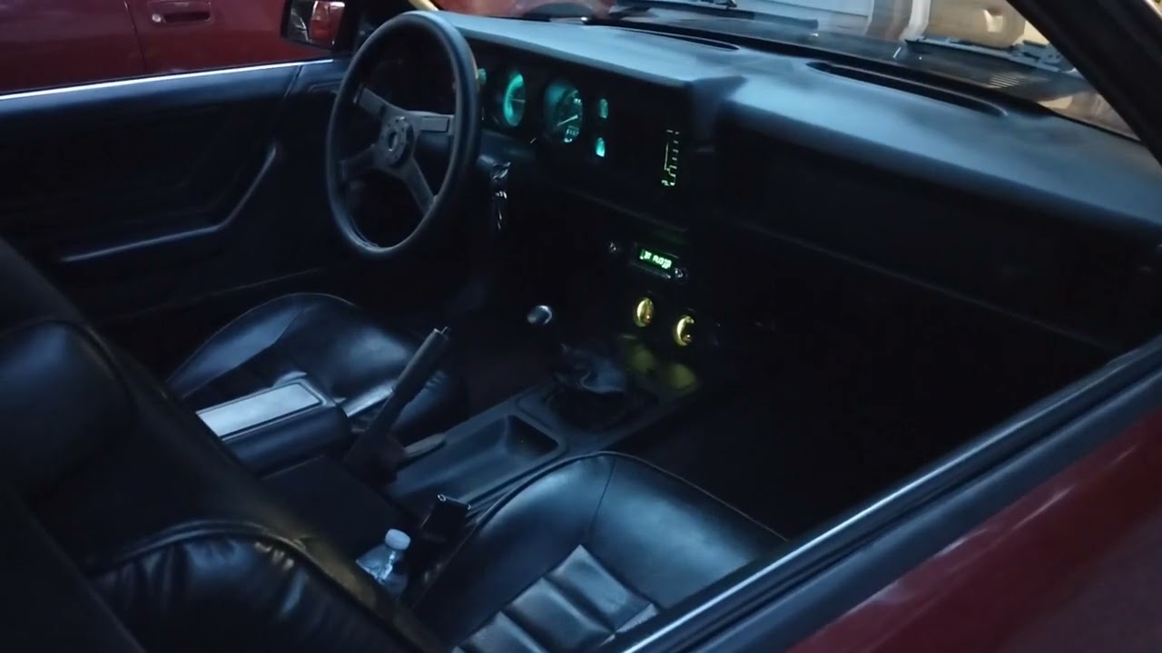 1982 Ford mustang gt walk-around