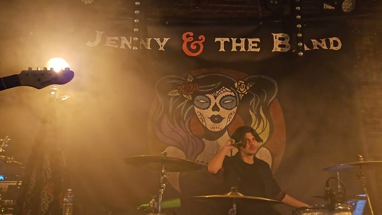 JENNY w THE BAND - 2026 // Intro / Try to Kill Me