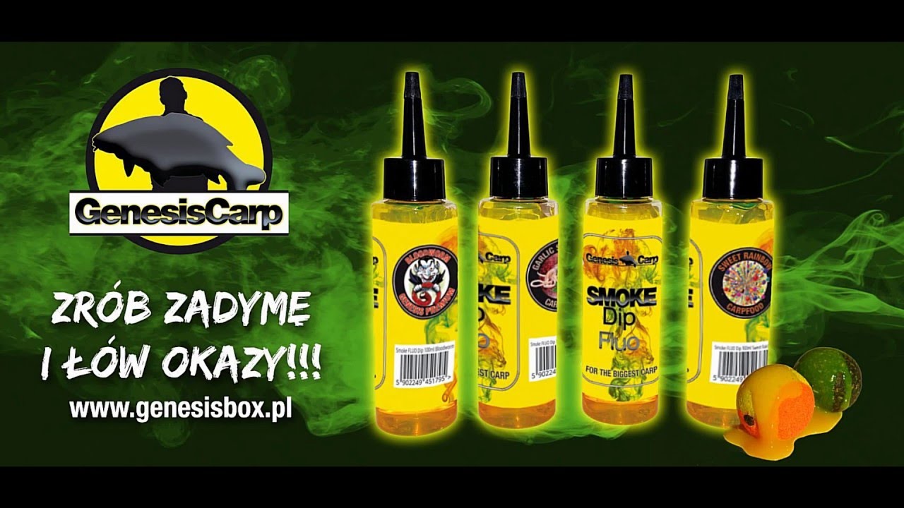 Dip SMOKE FLUO Genesis Carp