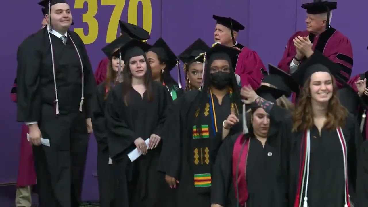 Augsburg University Commencement Ceremony (2022 May)