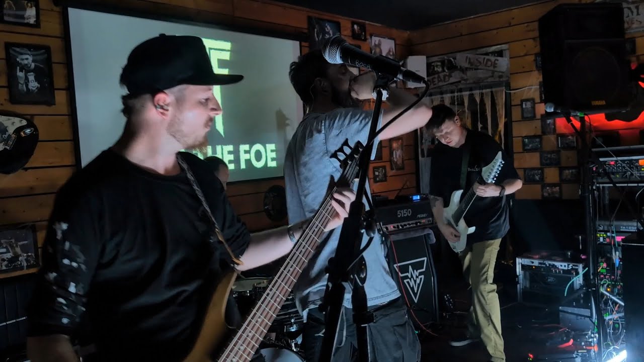 For The Foe : titres en description (Live au Davarn'breizh (29) - vendredi 31 octobre 2025.