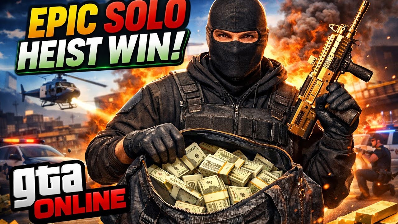FIRST SOLO HEIST
