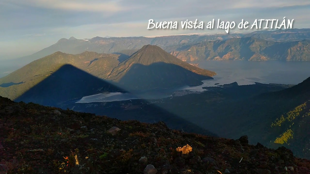 Volc&aacute;n Atitl&aacute;n, Guatemala