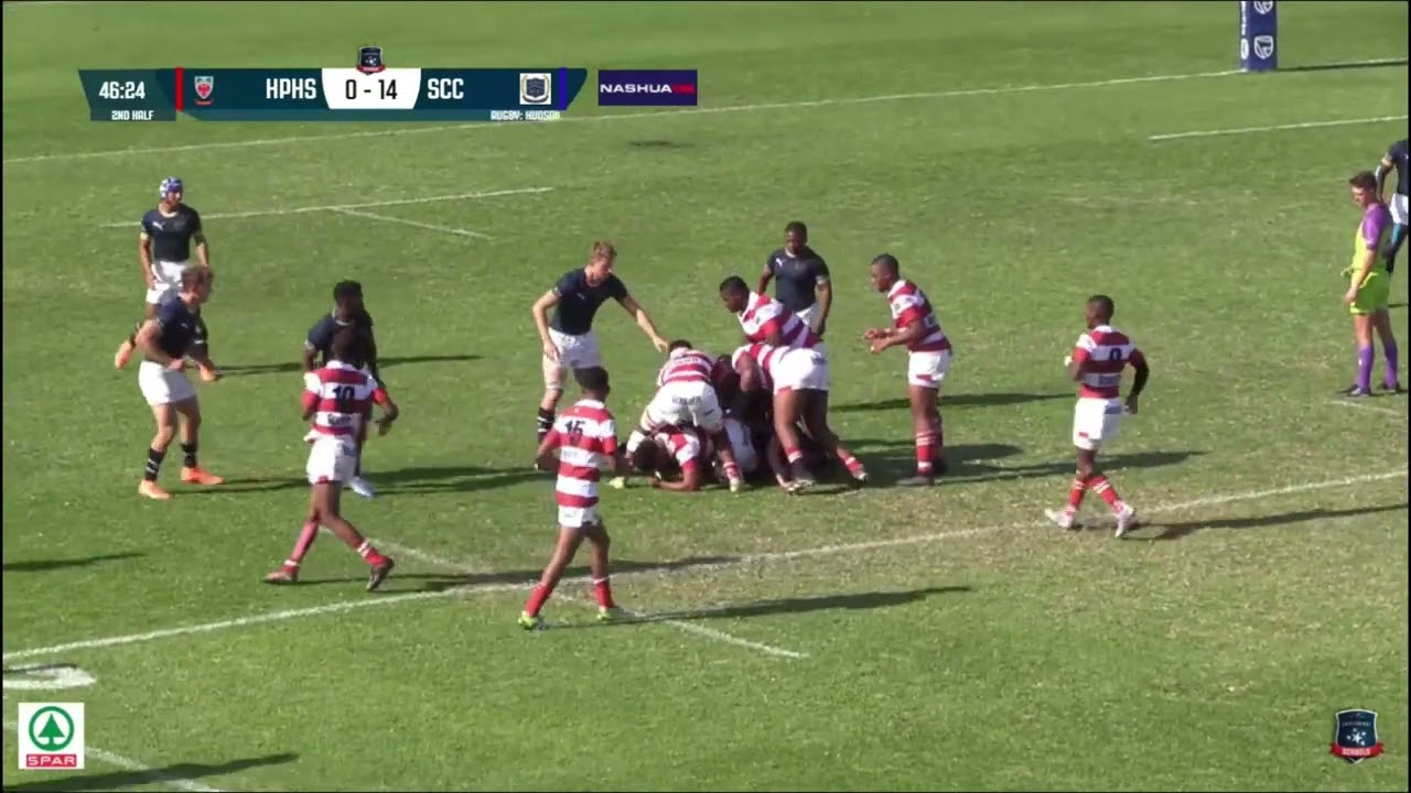 1st XV St Charles College vs 1st XV Hudson Park High School  - Grey High Rugby Festival - 4 May 2024