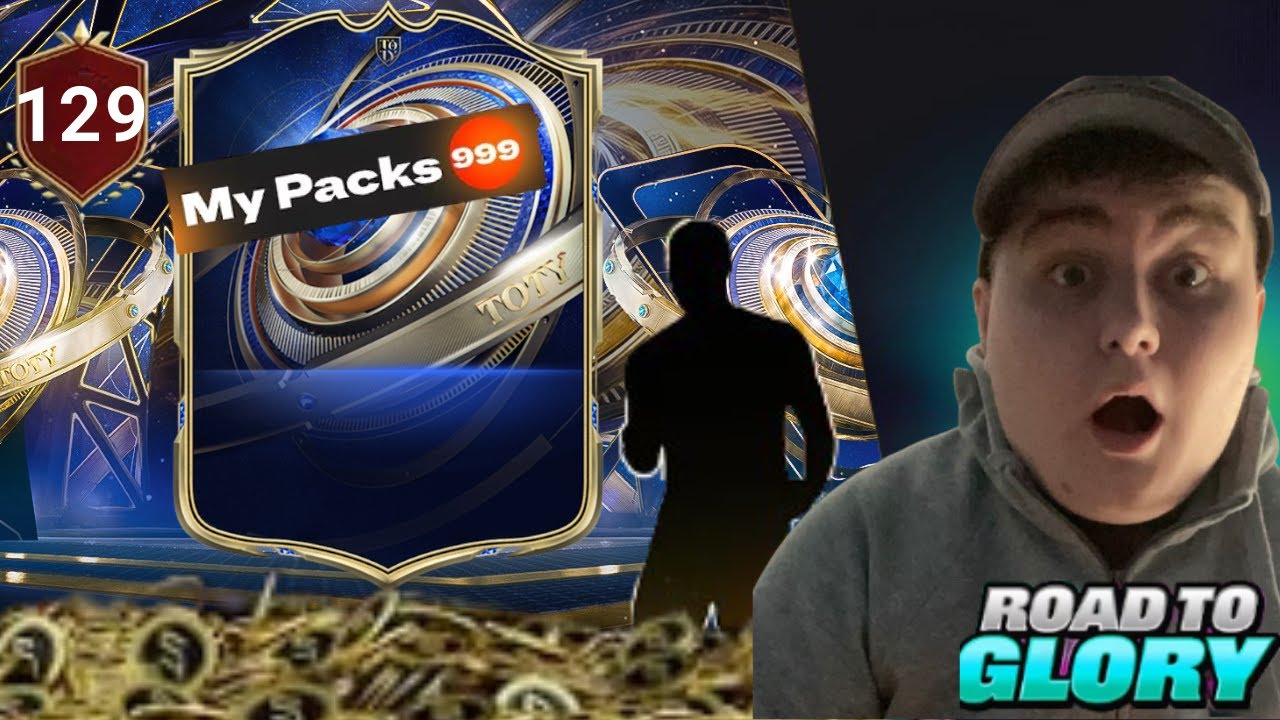 300 Packs For FULL TOTY!🤯 FC 26 RTG 