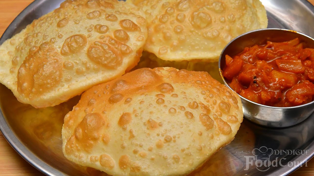 Soft Luchi Recipe/ Fluffy Luchi Recipe/ Maida Poori