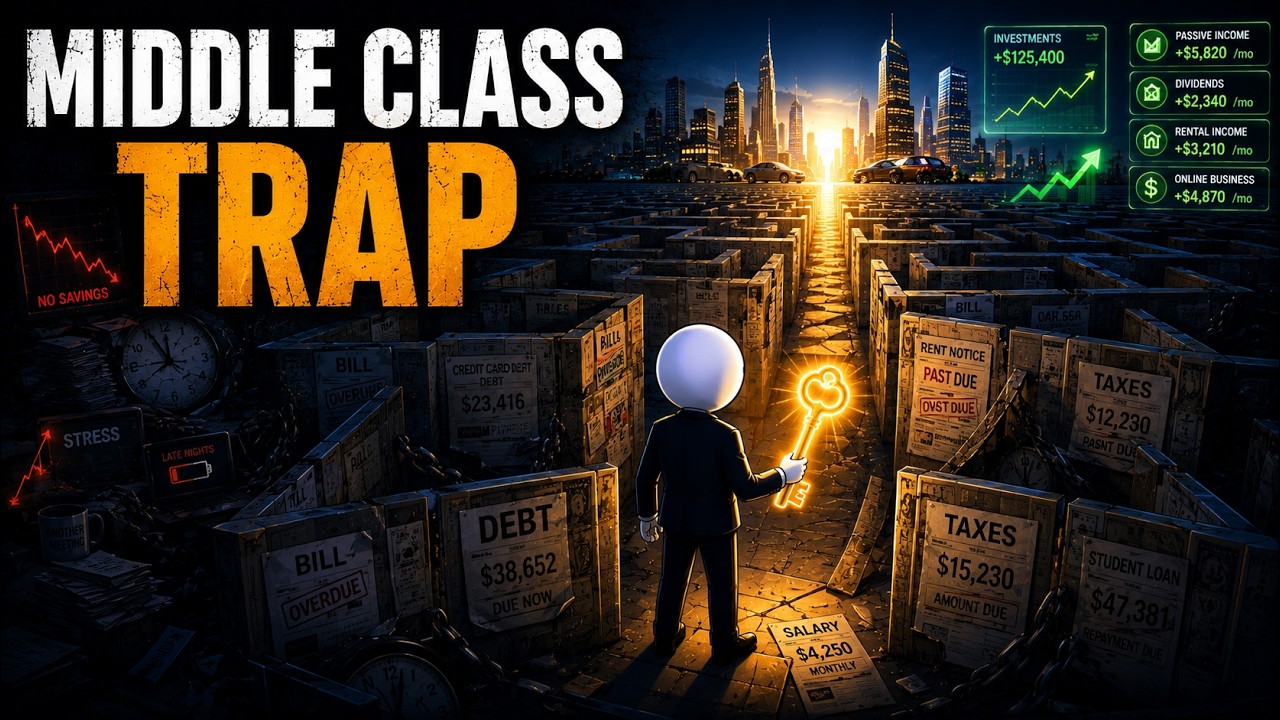 Every Level of Escaping the Middle Class Trap.
