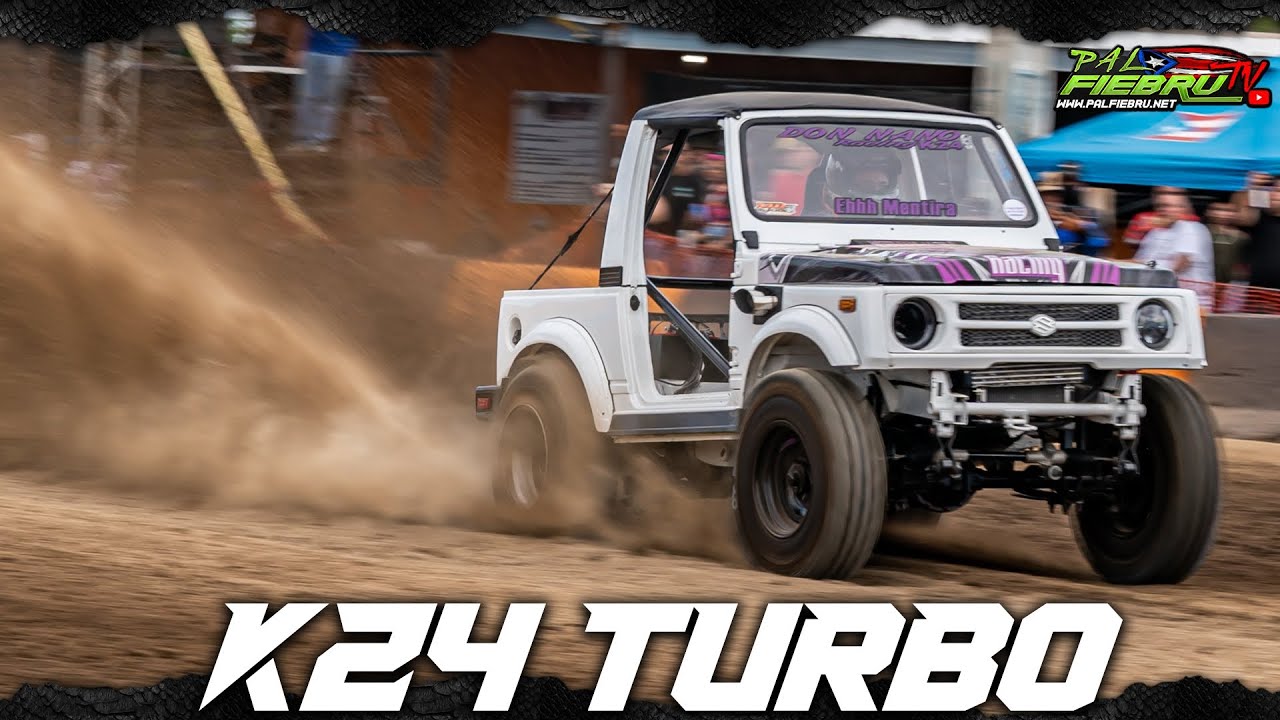 Suzuki Samurai Swap HONDA K24 Turbo | Don nano | HaciendaRoyFa Motorsport | por poco