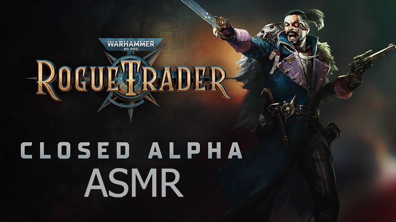 ASMR | WH40K Rogue Trader Alpha - The Drifting Voidship 
