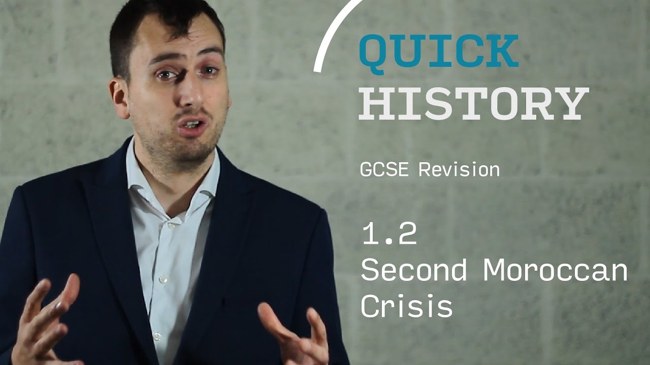 1.2 Second Moroccan Crisis