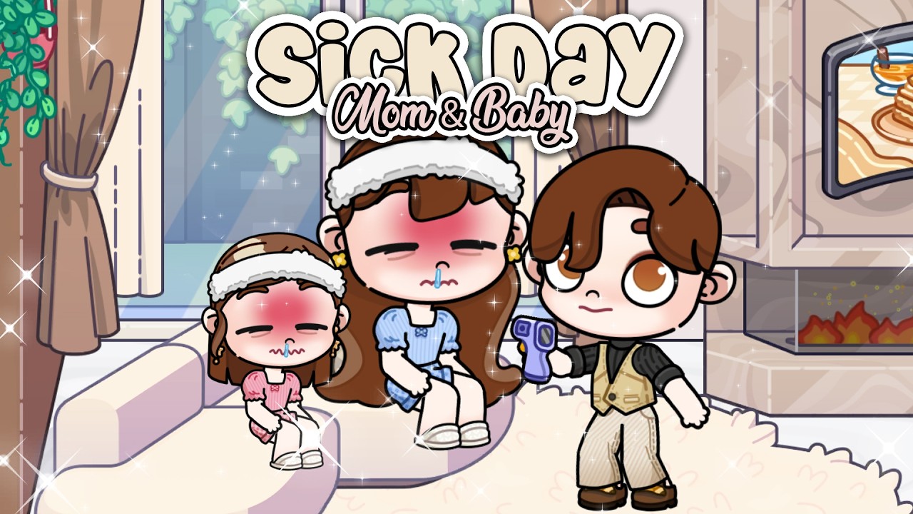 A Cozy Family Day While Sick | Avatar World