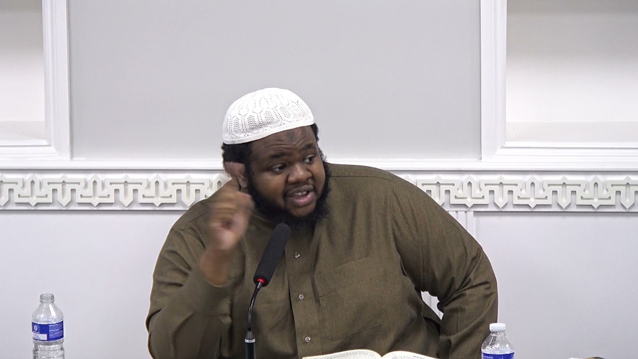 What do Ahlus Sunnah beautify themselves with? Ustadh Khalid Hassan. Wednesday 24th March 2021.