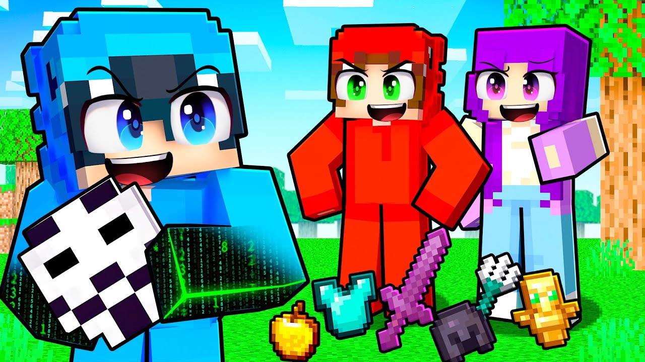 Minecraft'ta NOOB Taklidi Yaptım, Sonra HİLE Açtım!