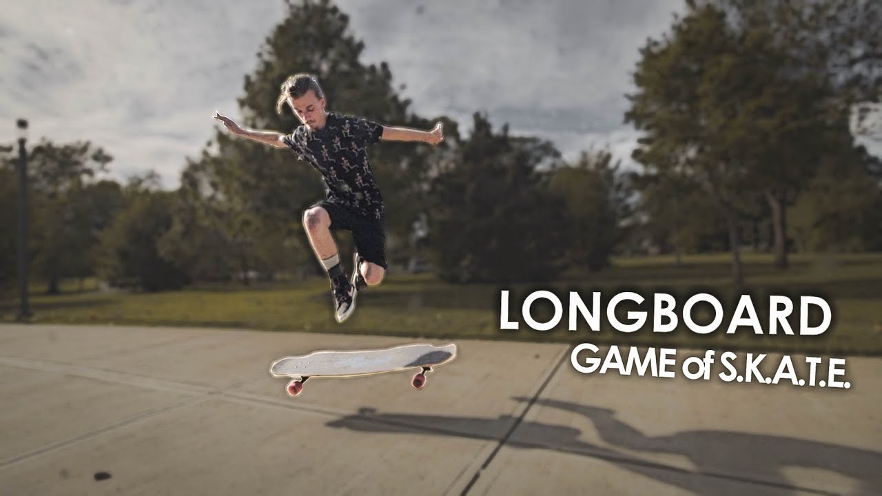 LONGBOARD Game of S.K.A.T.E. with Pizza Steve