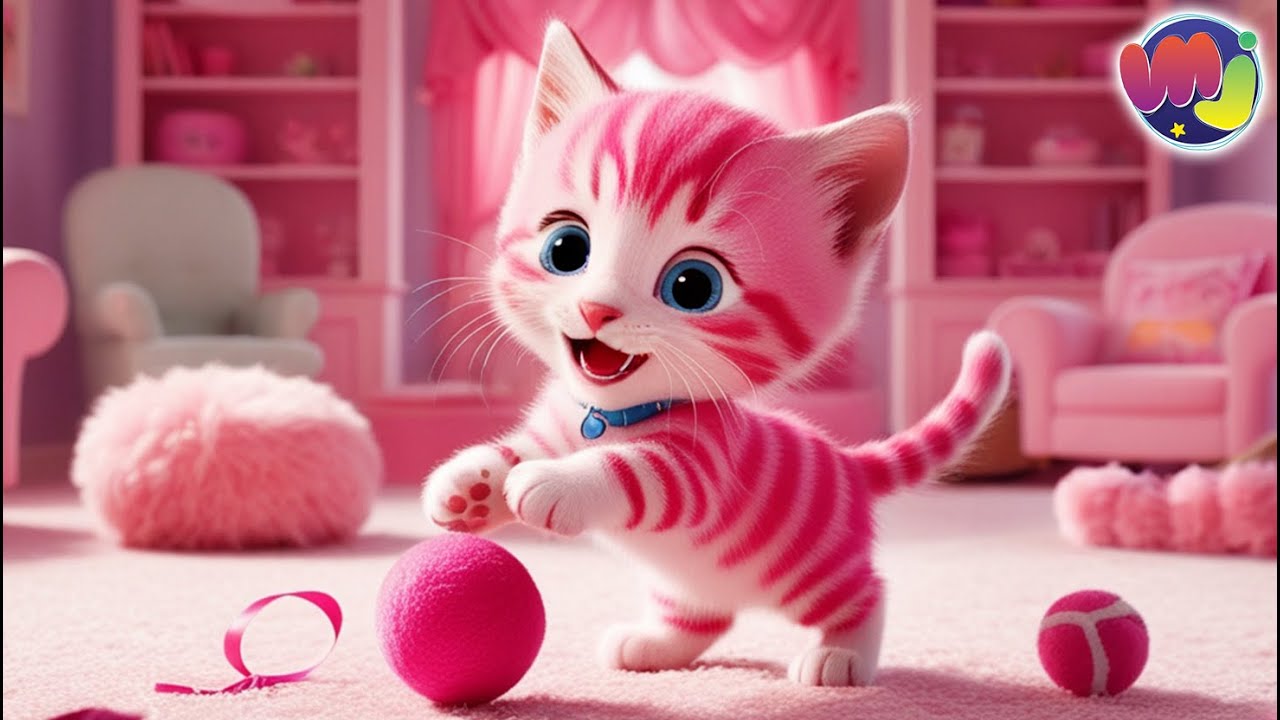 💖 CARICATURAS INFANTILES de GATITOS ADORABLES 🐱
