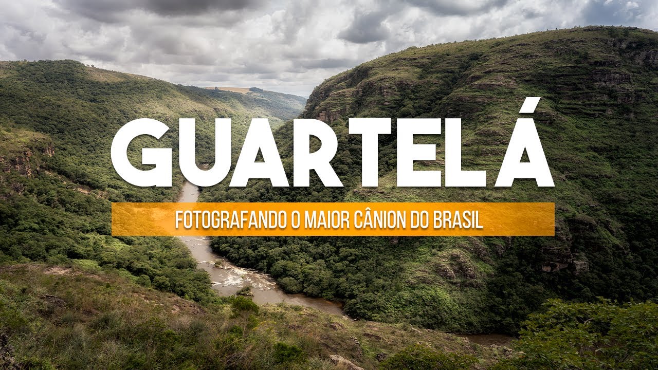 Fotografando o MAIOR Canion do Brasil - Guartelá, PR - Parte 1